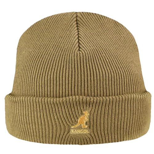 Kangol Unisex Acrylic Pull-ON Baskenmütze, Camel, 54-61 von Kangol