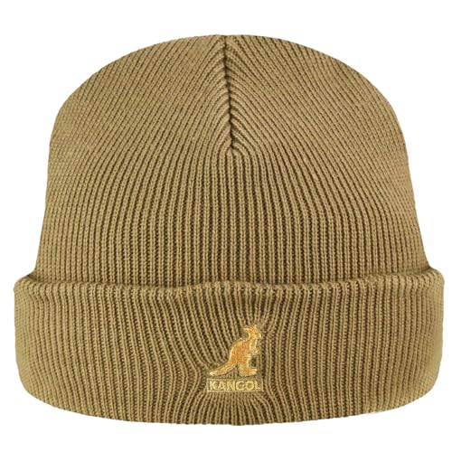 Kangol Herren Acrylic Pull-ON Baskenmütze, Camel, 54 EU von Kangol