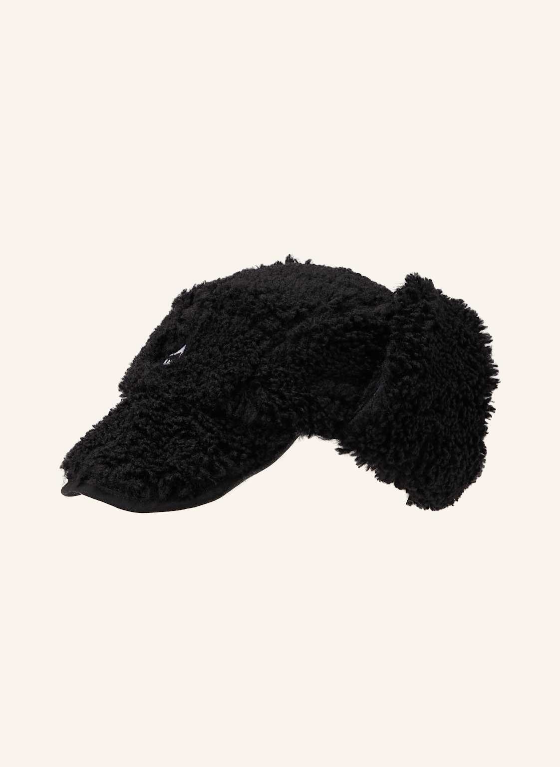 Kangol Kunstfell-Cap schwarz von Kangol