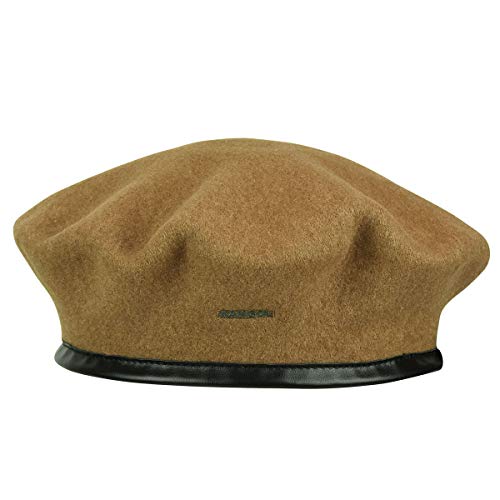 Kangol Monty Beret Baskenmütze, von Kangol