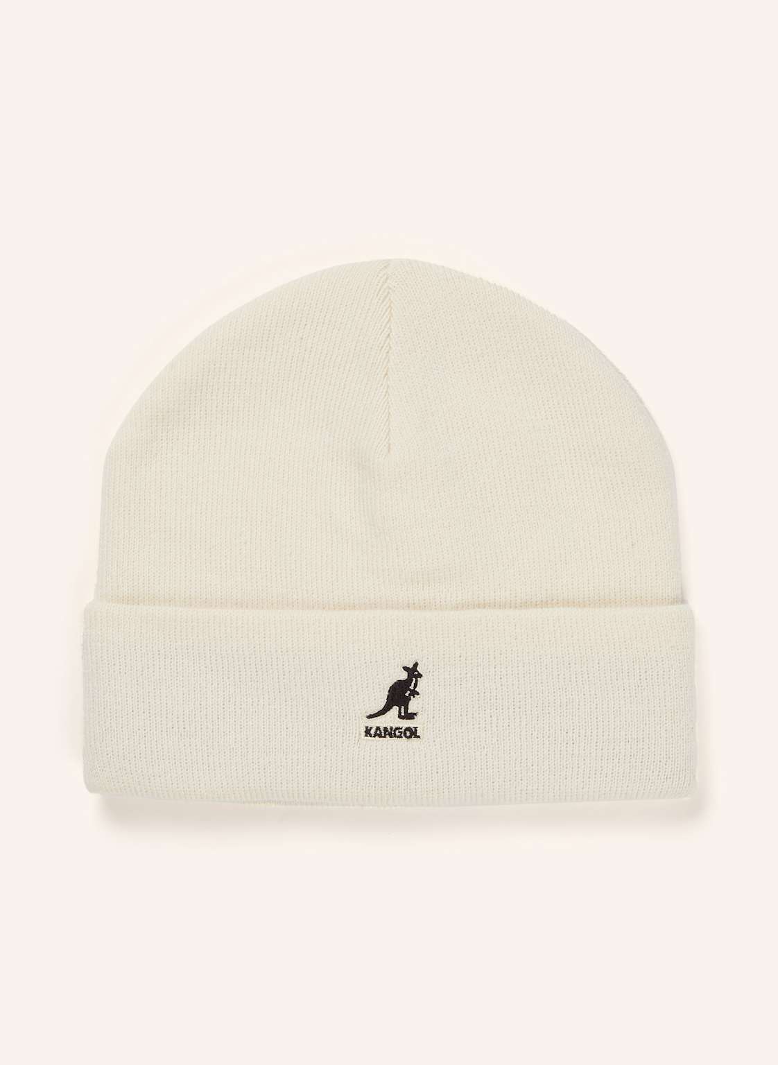 Kangol Mütze 2-Way Text weiss Kangol Mütze 2-Way Text weiss von Kangol