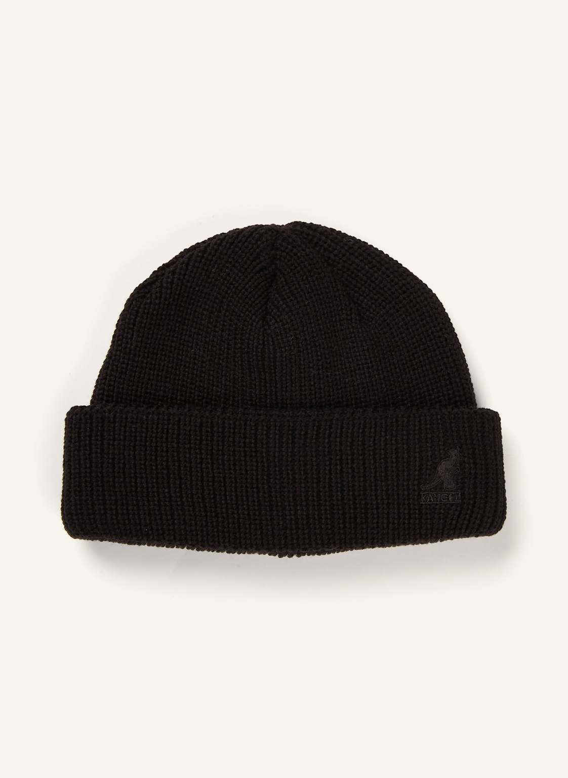 Kangol Mütze schwarz von Kangol