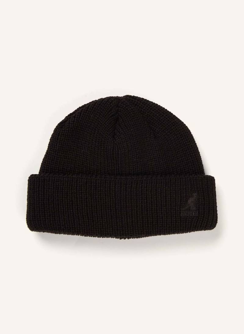 Kangol Mütze schwarz von Kangol