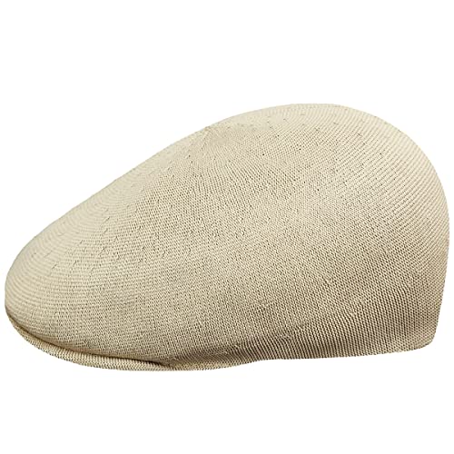 Kangol Seamless Tropic 507 Flatcap Schirmmütze Schiebermütze Damen/Herren - mit Schirm Frühling-Sommer Sommer - M (56-57 cm) beige von Kangol