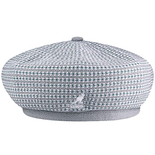 Kangol Preppy Jax Baskenmütze Damenbaske Sommerbaske (M (56-57 cm) - grau) von Kangol