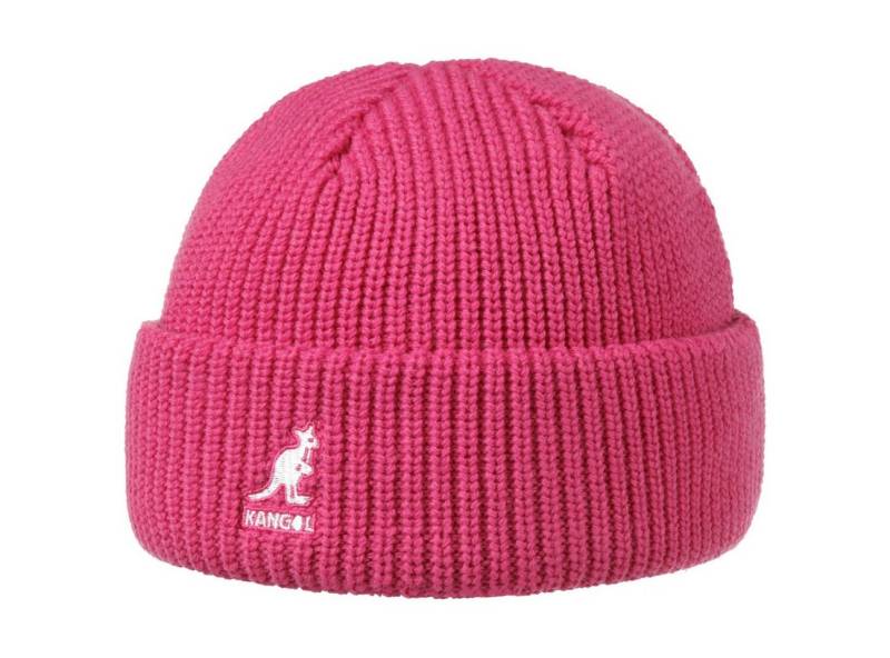 Kangol Schiebermütze (1-St) Dockermütze mit Umschlag von Kangol