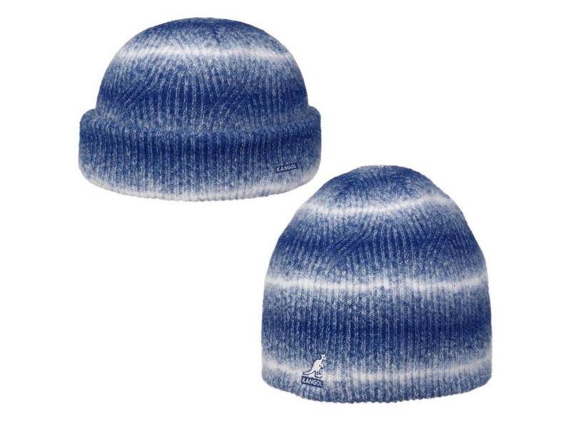 Kangol Schiebermütze (1-St) Strickmütze mit Umschlag von Kangol