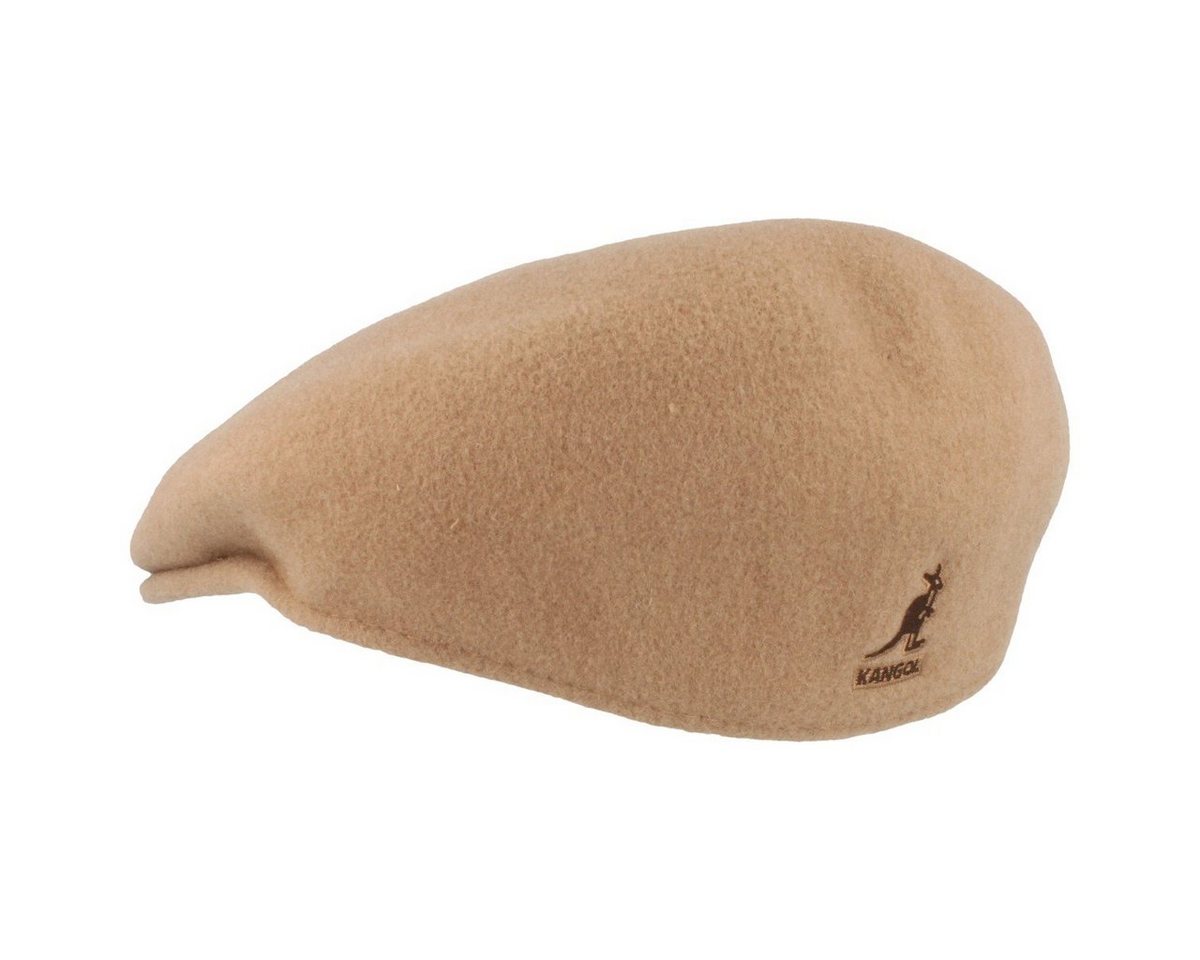 Kangol Schiebermütze Cap 504 aus Wolle von Kangol