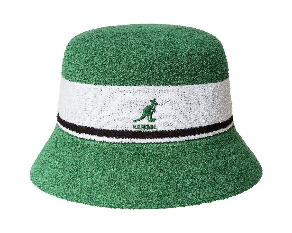 Kangol Schlapphut Bermuda Stripe Bucket Krempenbreite: ca. 5.8 cm,Kopfhöhe: ca. 10 cm von Kangol