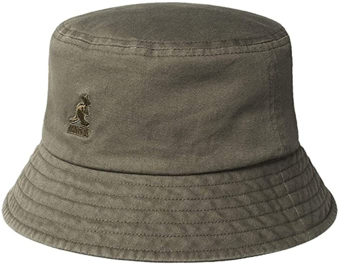 Kangol Schlapphut Washed Bucket Krempenbreite: ca. 5.8 cm,Kopfhöhe: ca. 10 cm von Kangol