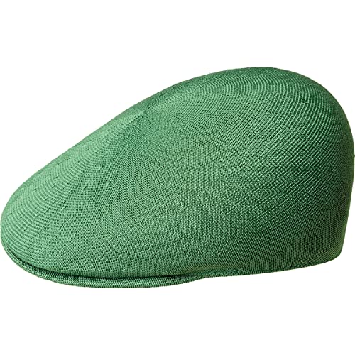 Kangol Seamless Tropic 507 Flatcap Schirmmütze Schiebermütze (L (58-59 cm) - grün) von Kangol