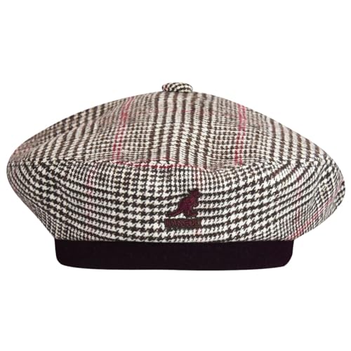 Kangol Show Your Teeth Baskenmütze Baske Damenbaske (L/XL (58-61 cm) - braun) von Kangol