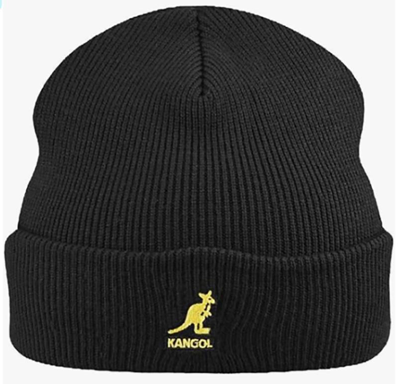 Kangol Strickmütze Acrylic Pull-On Beanie mit Umschlag von Kangol
