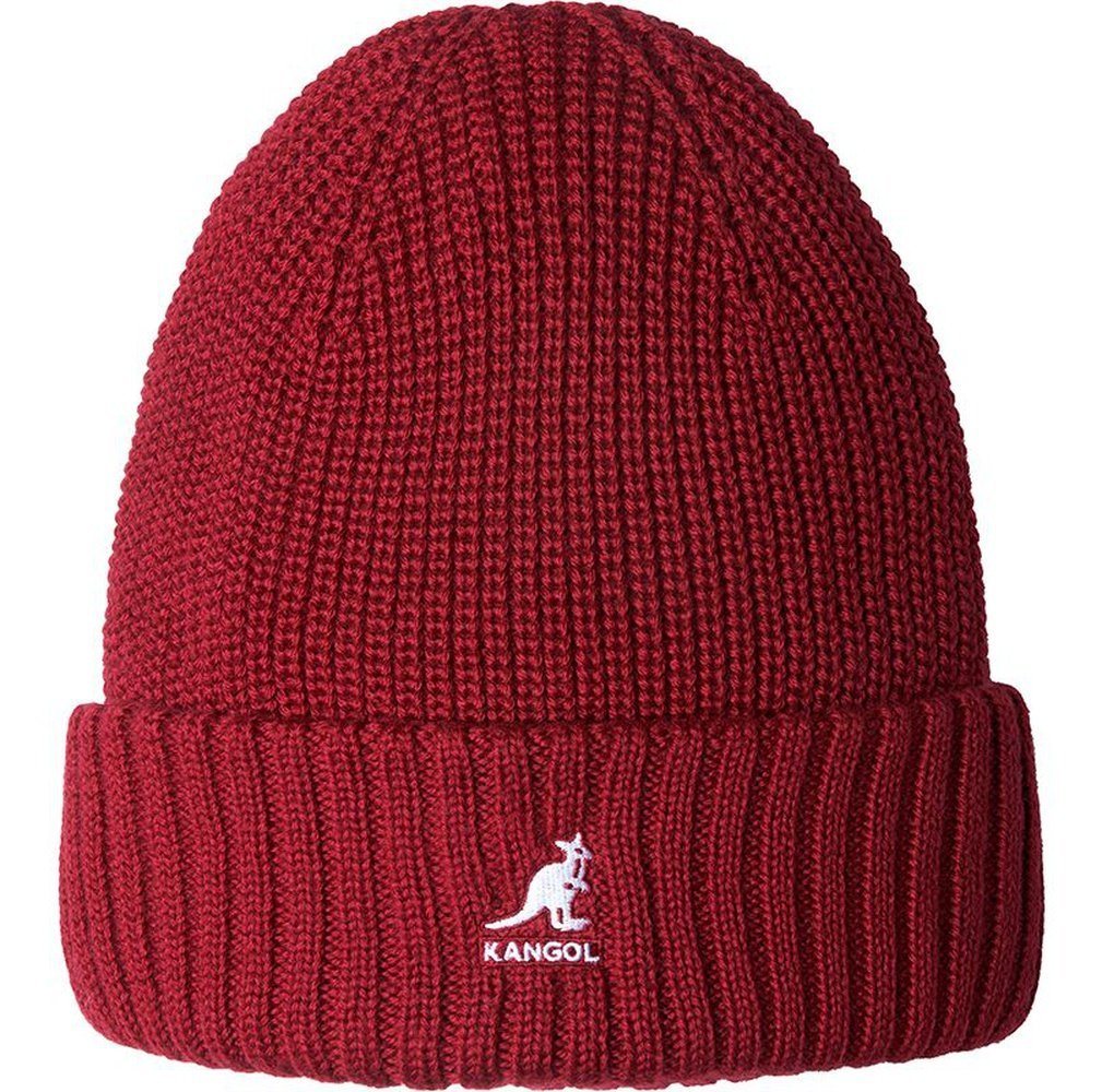 Kangol Strickmütze Kangol Merino Wool Rib Beanie von Kangol