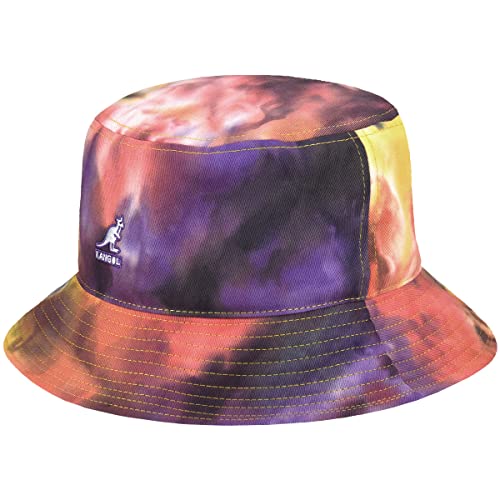 Kangol Tie Dye Bucket Stoffhut Baumwollhut Sommerhut Sonnenhut Fischerhut Anglerhut (L (58-59 cm) - bunt) von Kangol