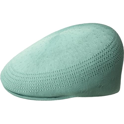 Kangol Tropic 507 Ventair Flatcap Schirmmütze Schiebermütze Sommercap (L (58-59 cm) - türkis) von Kangol