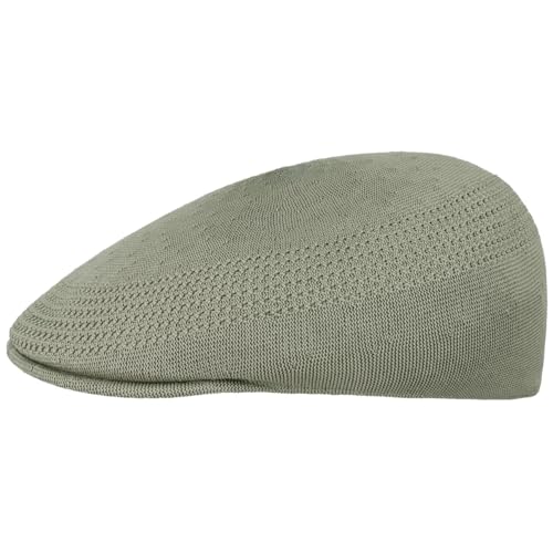 Kangol Tropic 507 Ventair Flatcap Schirmmütze Schiebermütze Sommercap (M (56-57 cm) - helloliv) von Kangol