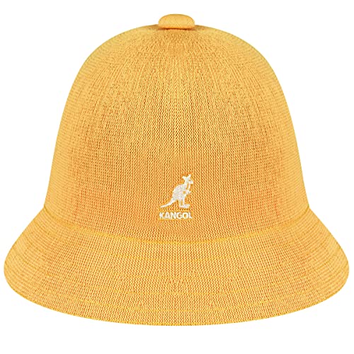 Kangol Tropic Casual Stoffhut Sommerhut Strandhut Sonnenhut Hut (L (58-59 cm) - gelb) von Kangol