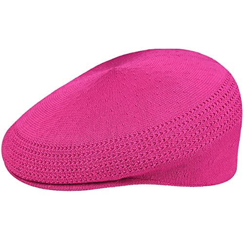 Kangol Tropic Ventair Flatcap 504 Schiebermütze Schirmmütze Herrencap Sommercap Damencap Pepe (L (58-59 cm) - Fuchsia) Kangol Tropic Ventair Flatcap 504 Schiebermütze Schirmmütze Herrencap Sommercap Damencap Pepe (L (58-59 cm) - Fuchsia) von Kangol