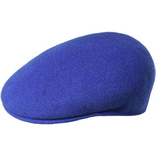 Kangol Unisex 504 Cap Baskenmütze, Blau (Starry Blue), 58 von Kangol