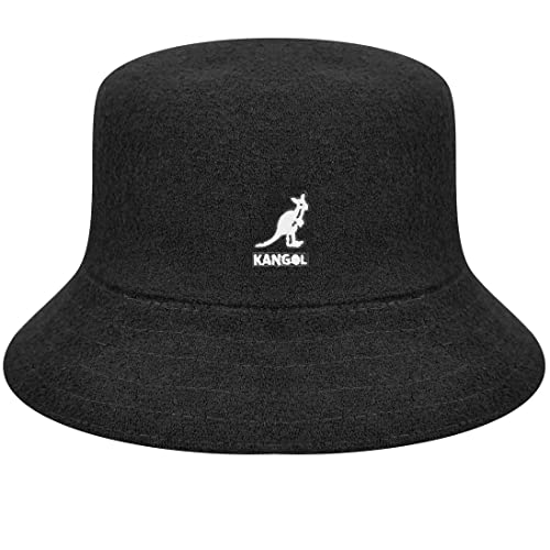 Kangol Unisex Bermuda Bucket Fischerhut, Schwarz, XL von Kangol