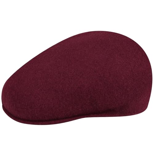 Kangol Herren 504 Cap Baskenmütze, Vino, X-Large von Kangol