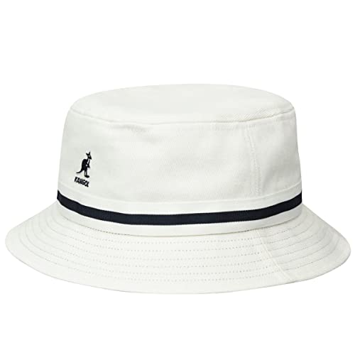 Kangol Unisex-Erwachsene Bucket-Hats Schlapphut, Weiss/opulenter Garten, XX-Large von Kangol