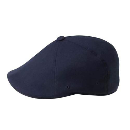 Kangol Unisex - Erwachsene Schirmmütze Wool 504, Blau, 80 von Kangol