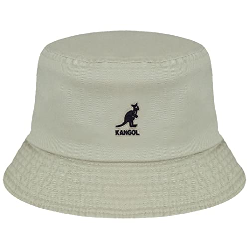 Kangol Unisex Washed Bucket Fischerhut, Grün (Khaki), L von Kangol