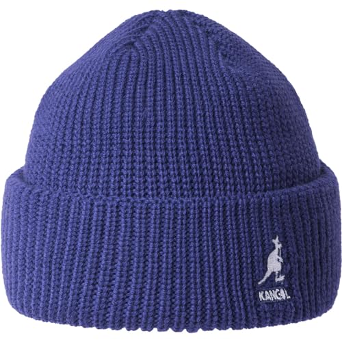 Kangol Unisex Kardinal 2-Wege-Beanie Baskenmütze, Blau (Starry Blue), One Size von Kangol