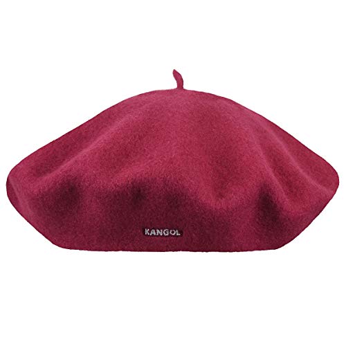 Kangol Unisex Modelaine Baskenmütze, Granat, Einheitsgröße von Kangol