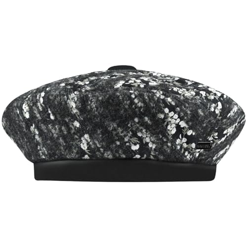 Kangol Unisex Needlepunch Floral Beret Baskenmütze, schwarz, S/M von Kangol