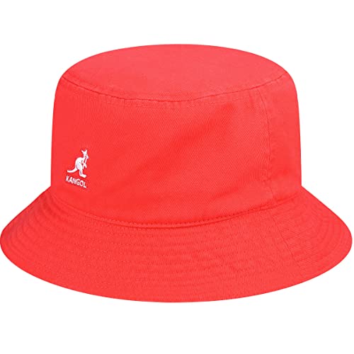 Kangol Unisex Sombrero pescador de algodón Lavado Baskenmütze, Cherry Glow, 60 von Kangol