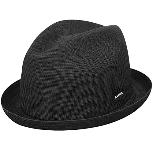Kangol Unisex Tropic Player Trilby, Schwarz, M Kangol Unisex Tropic Player Trilby, Schwarz, M von Kangol