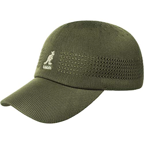 Kangol Unisex Tropic Ventair Spacecap Army Green SM (6 3/4-6 7/8) von Kangol