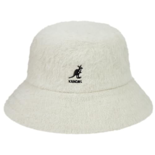 Kangol Unisex FURGORA Bucket Baskenmütze, Elfenbein, 7 von Kangol