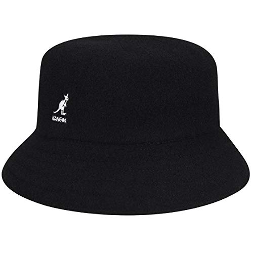 Kangol Unisex Wool LAHINCH Fischerhut, Schwarz (Black BK001), 58 von Kangol