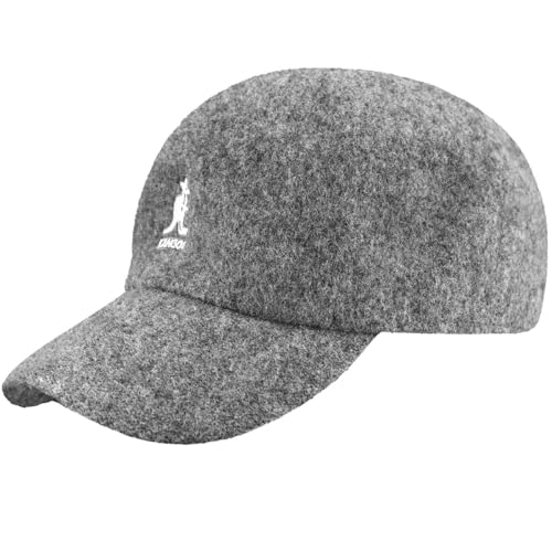 Kangol Unisex Wool Spacecap Baskenmütze, Flannel, 58 von Kangol