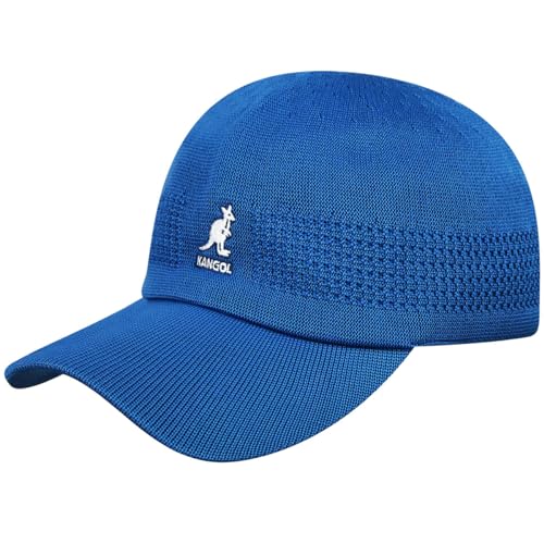 Kangol Ventair Space Cap Baseballcap Basecap Baseballkappe Sommerkappe Strandkappe (L (58-59 cm) - saphirblau) von Kangol