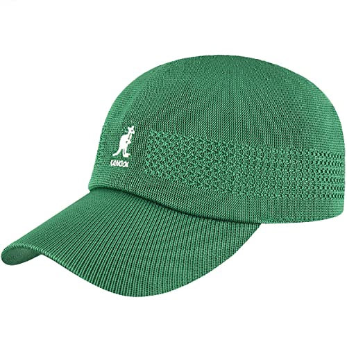 Kangol Ventair Space Cap Baseballcap Basecap Baseballkappe Sommerkappe Strandkappe (XL (60-61 cm) - grün) von Kangol