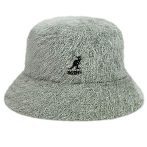 Kangol Vintage Furgora Bucket Hat, Moosgrau, Small von Kangol