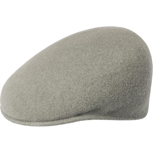 Kangol Wool 504 Hat - Warm Grey/L Ivy Caps & Flat Caps, grau - warm grey, SMALL von Kangol