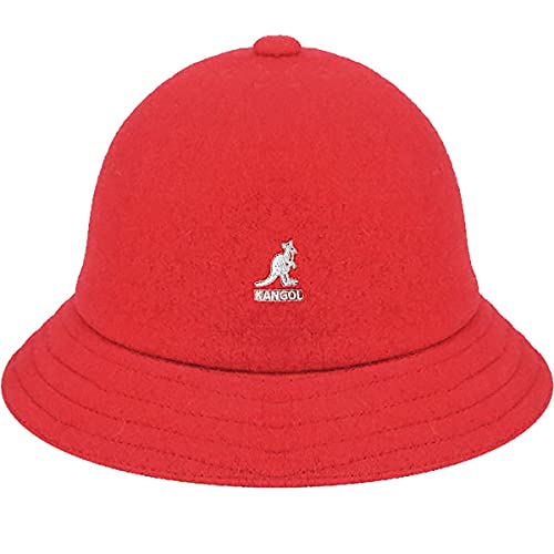 Kangol Unisex Wolle, lässig Baskenmütze, Rot, 58 von Kangol