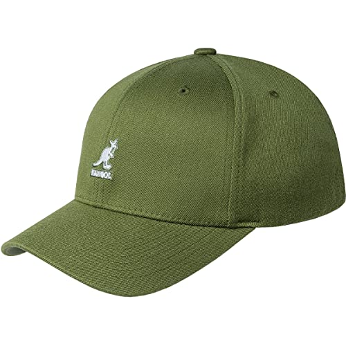 Kangol Wool Flexfit Baseball Baskenmütze, von Kangol