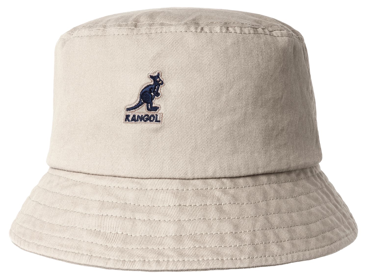 Kangol rollbar Washed Bucket Fischerhut aus reiner Baumwolle von Kangol