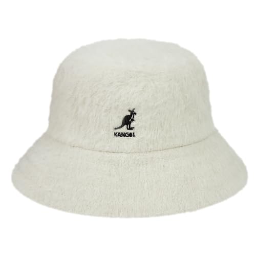 Kangol Unisex FURGORA Bucket Baskenmütze, Elfenbein, 6.75 von Kangol