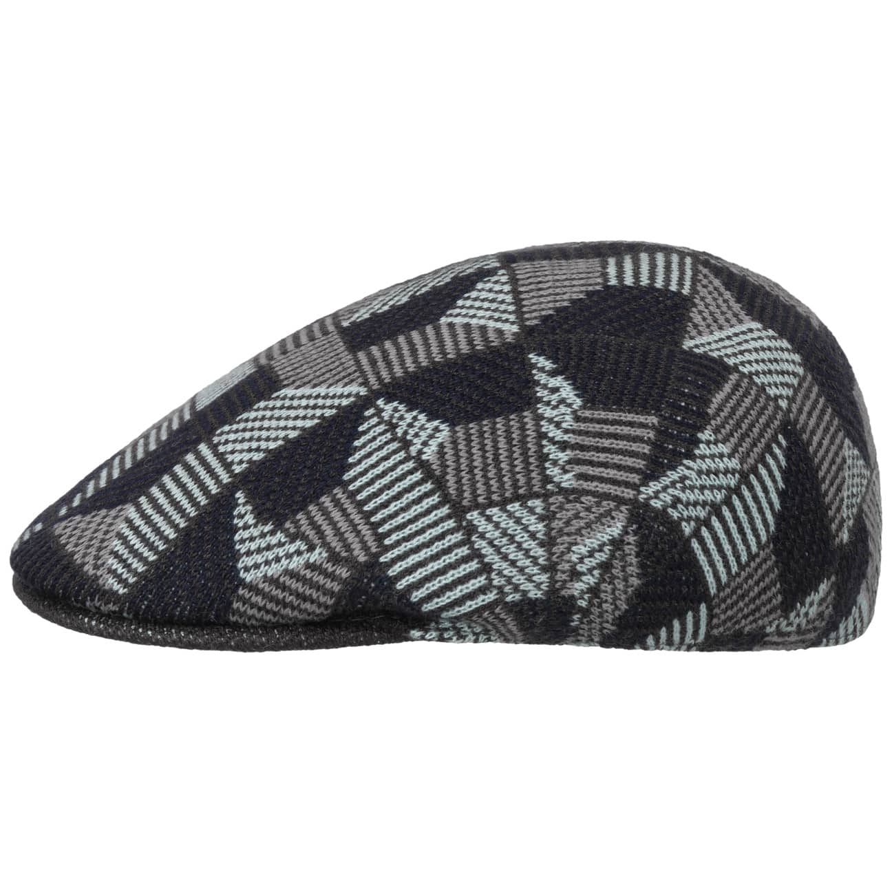 Tiled 507 Flatcap by Kangol von Kangol