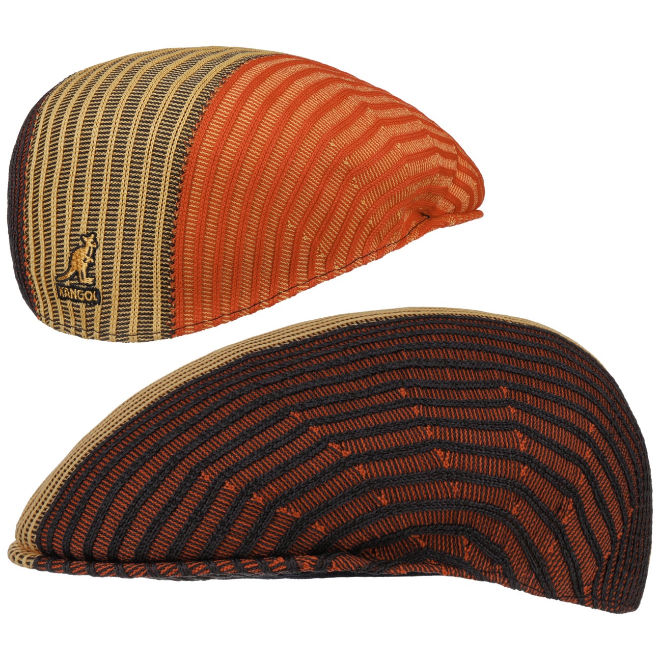 Tri Tone RIB 504 Flatcap by Kangol von Kangol