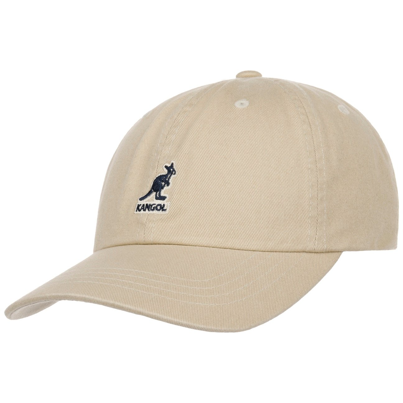 Washed Dad Hat Baseballcap by Kangol von Kangol