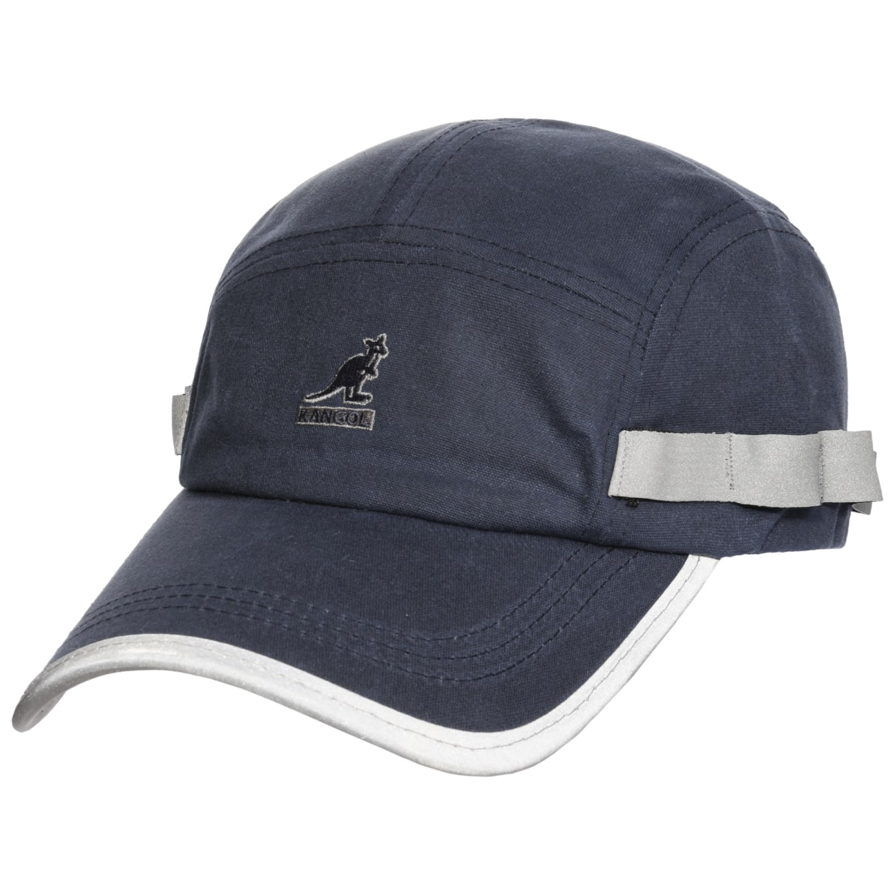 Waxed Utility 5 Panel Cap by Kangol von Kangol